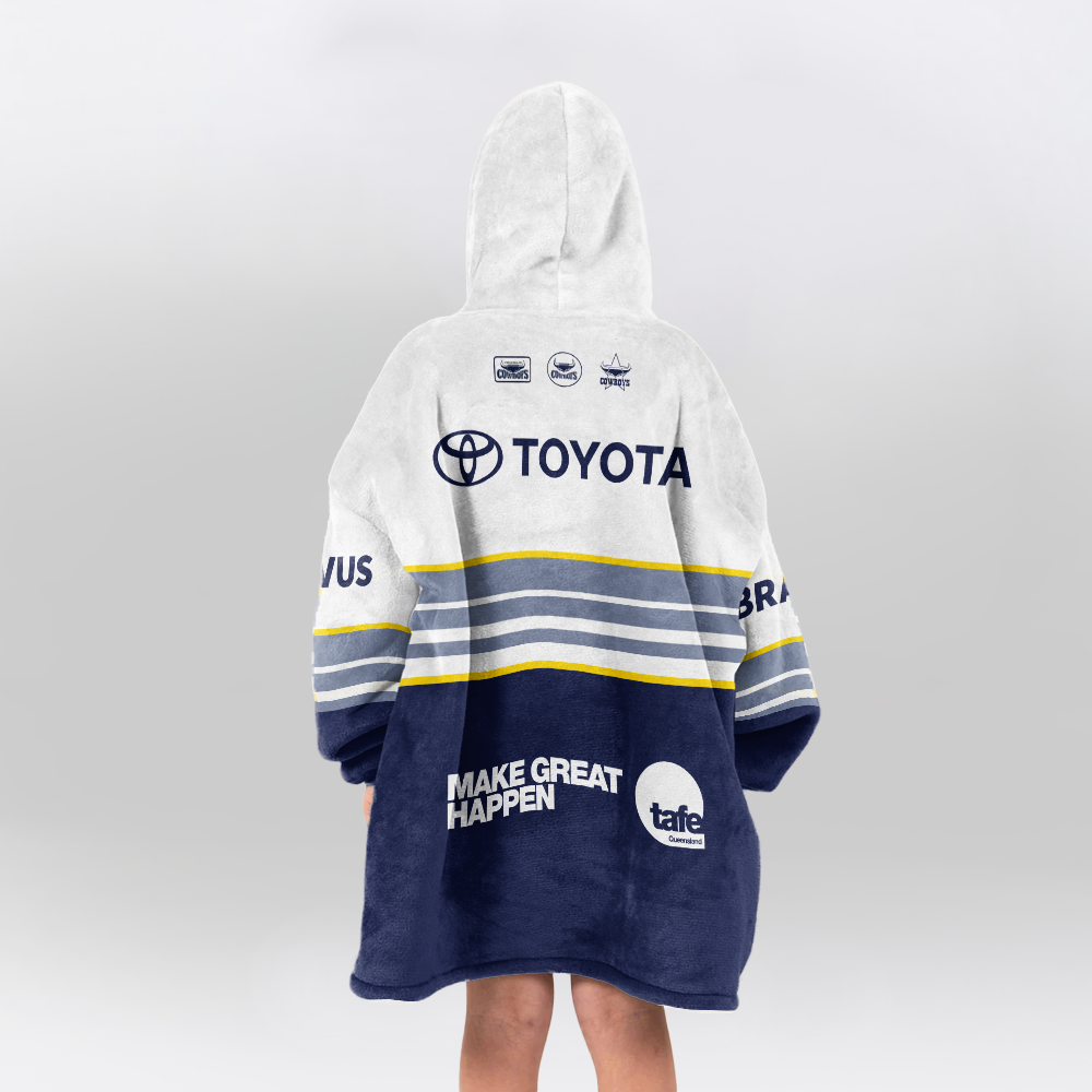 North Queensland Unisex Blanket Hoodie