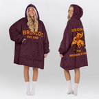 Brisbane Unisex Blanket Hoodie