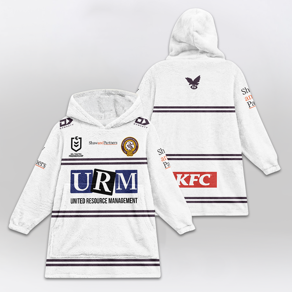 Manly Warringah Unisex Blanket Hoodie