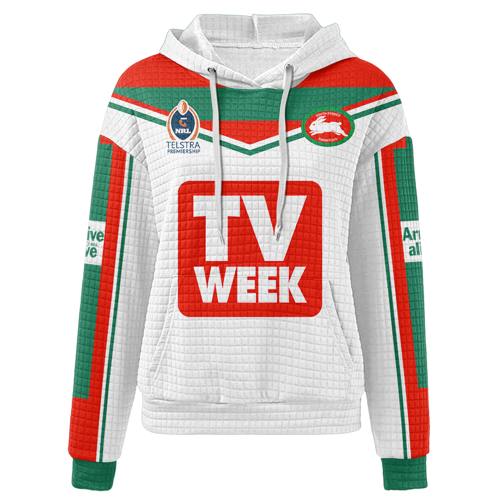 South Sydney Unisex Waffle Hoodie
