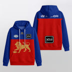 Brisbane Football Unisex Waffle Hoodie