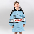 Cronulla-Sutherland Unisex Blanket Hoodie