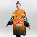 Wests Unisex Home Blanket Hoodie