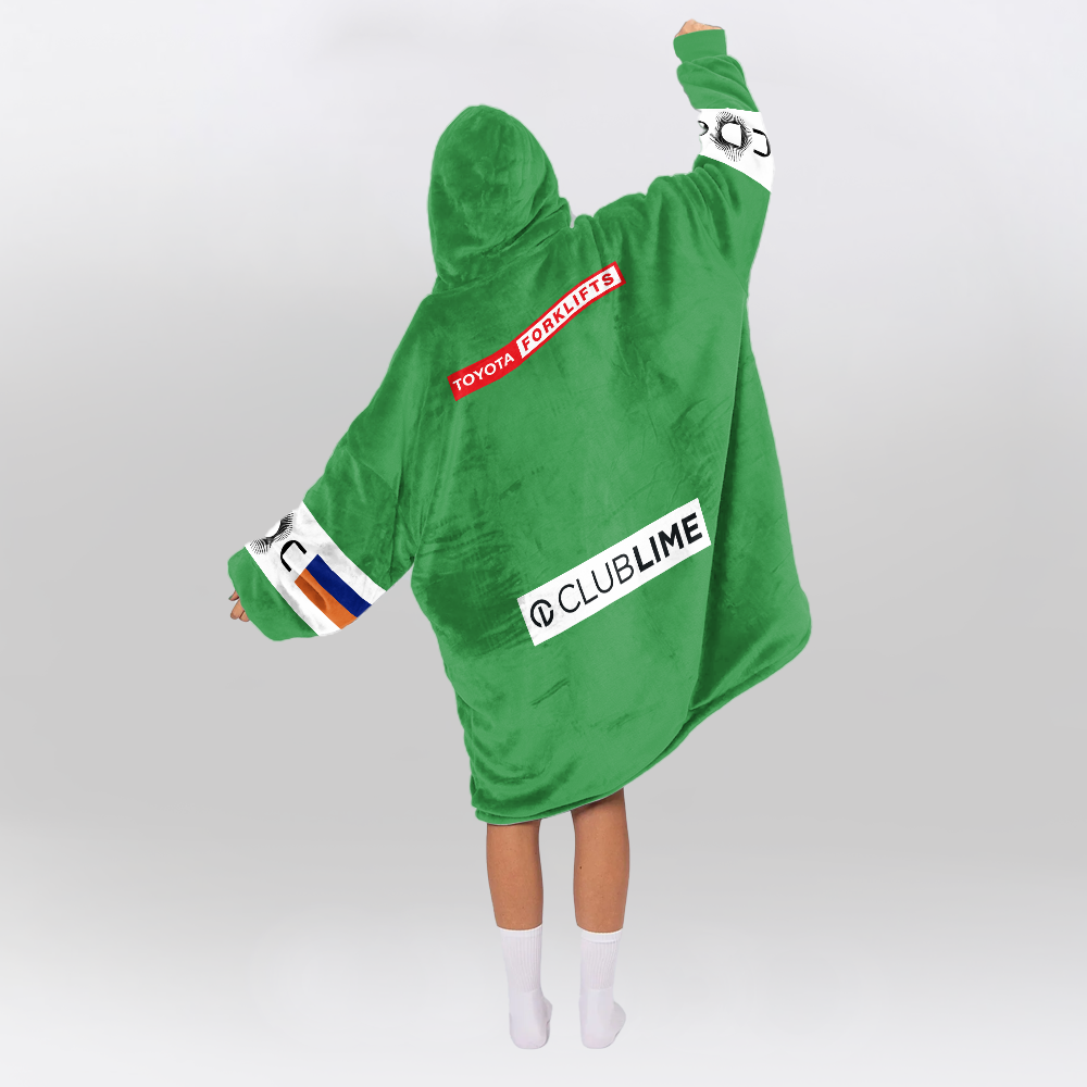 Canberra Unisex Blanket Hoodie