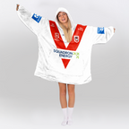 St. George Illawarra Unisex Blanket Hoodie