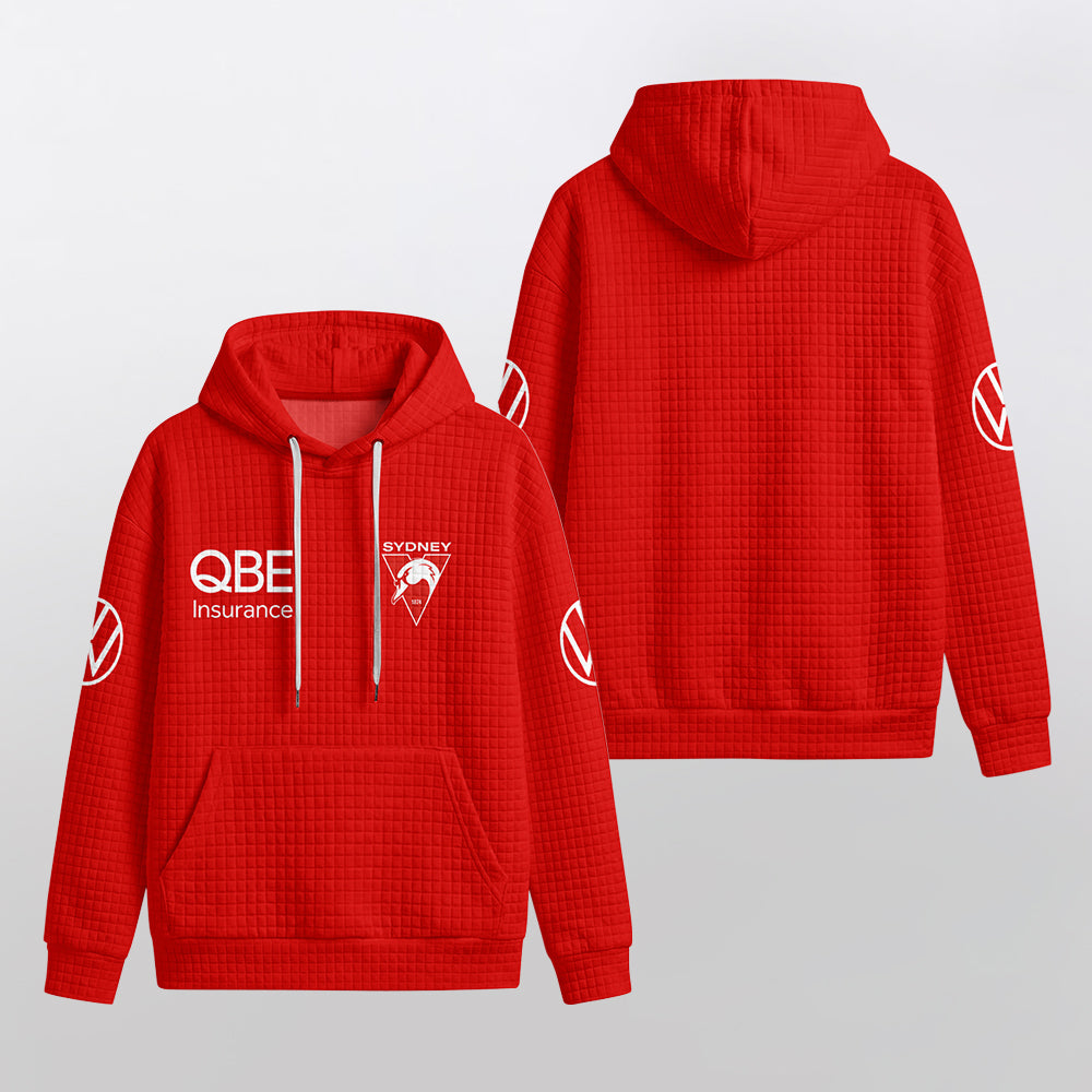 Sydney Football Unisex Waffle Hoodie