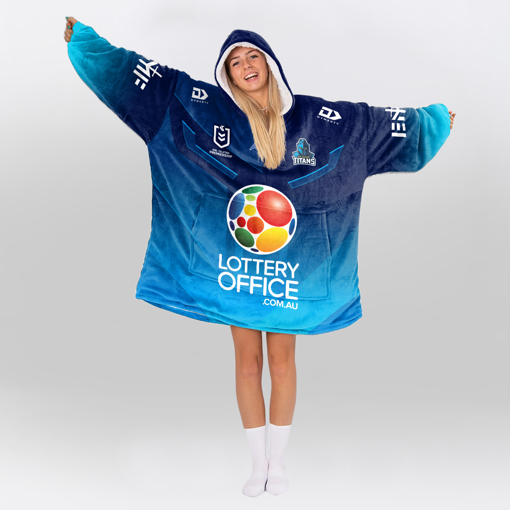 Gold Coast Unisex Blanket Hoodie
