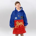 Brisbane Football Unisex Blanket Hoodie