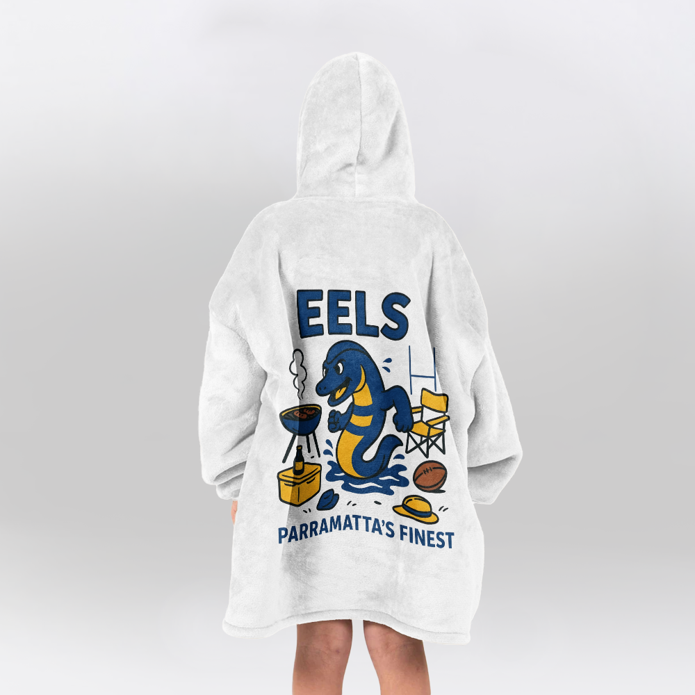 Parramatta Unisex Blanket Hoodie