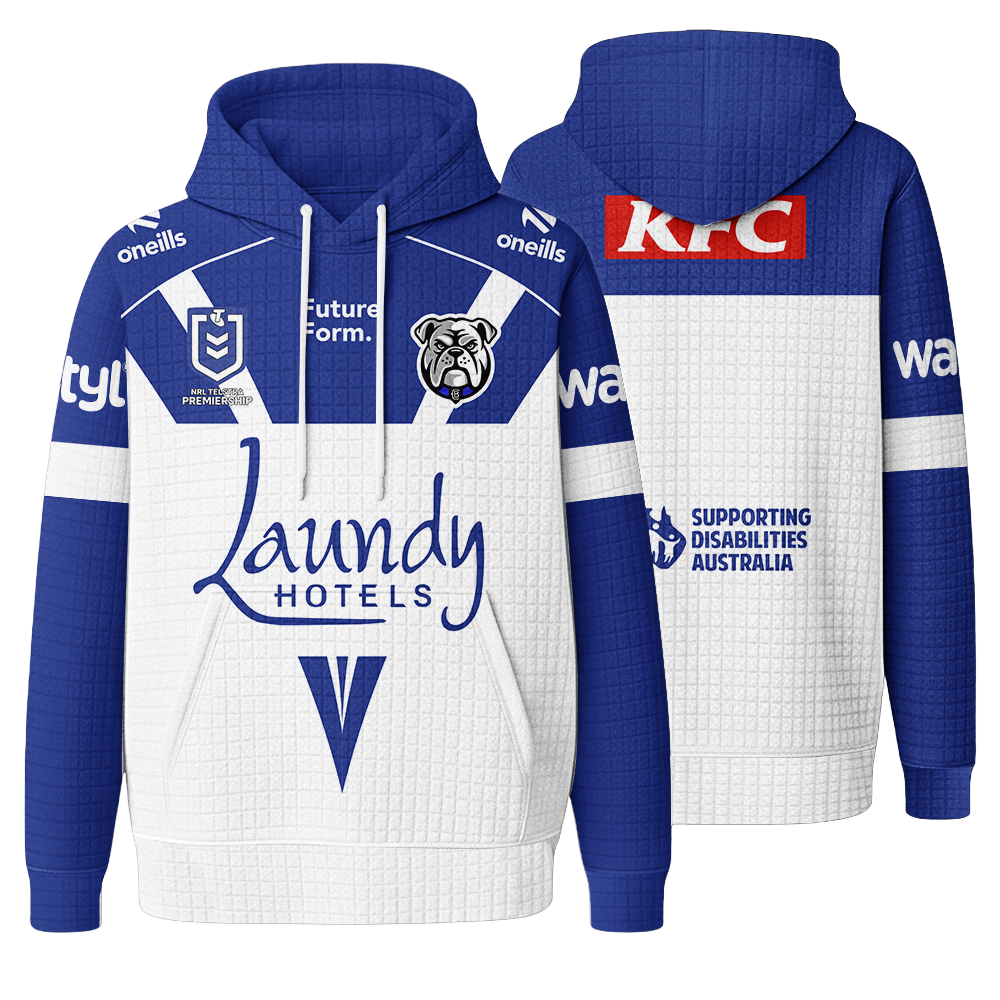 Canterbury-Bankstown Unisex Waffle Hoodie