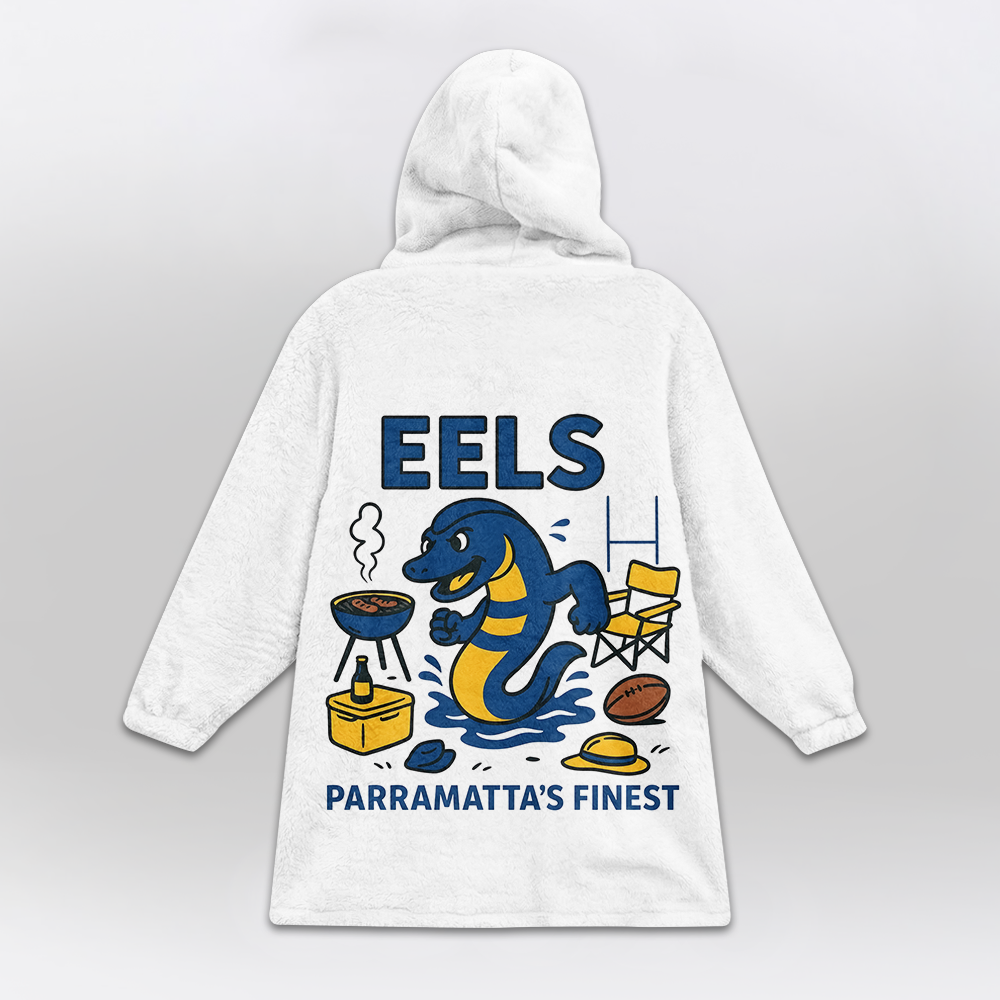 Parramatta Unisex Blanket Hoodie