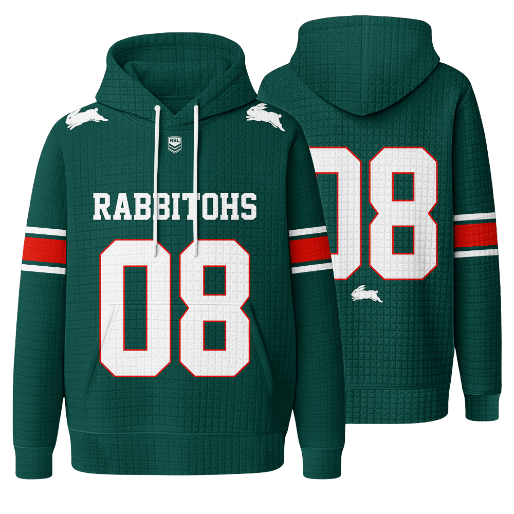 South Sydney Unisex Waffle Hoodie