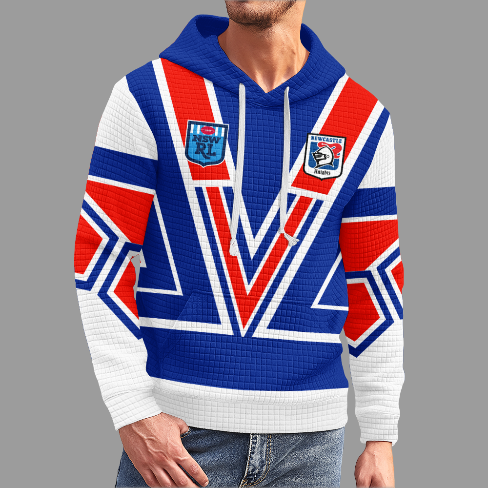 Newcastle Unisex Waffle Hoodie
