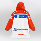 Dolphins Unisex Blanket Hoodie