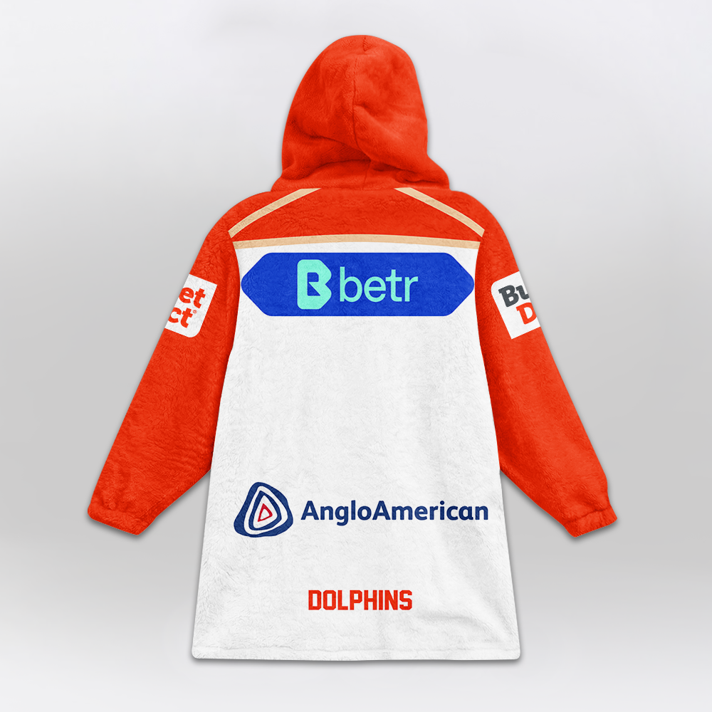 Dolphins Unisex Blanket Hoodie