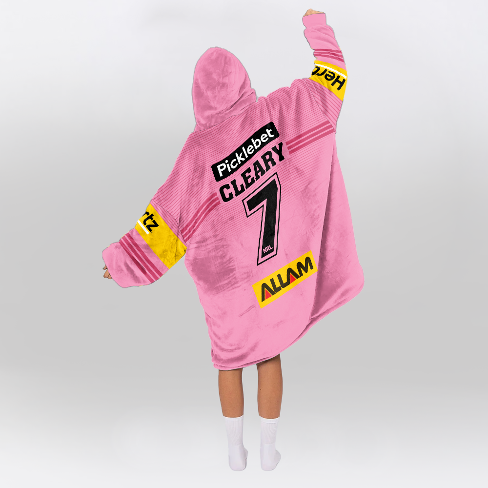 Penrith Nathan Cleary Blanket Hoodie