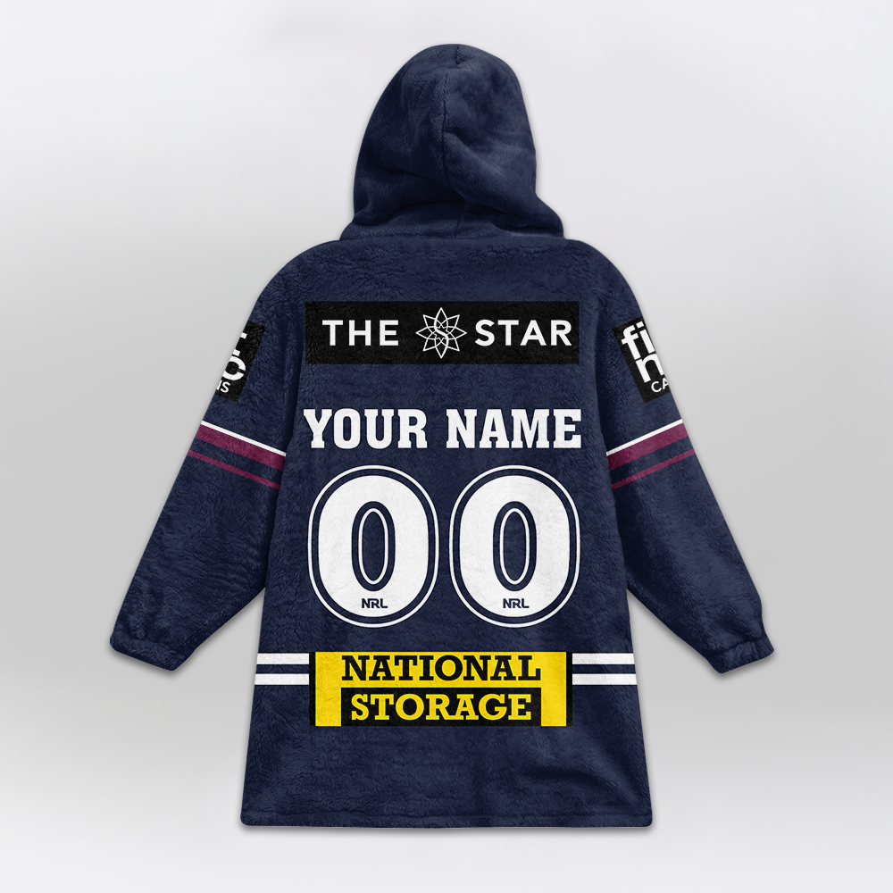 Brisbane Unisex Blanket Hoodie