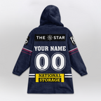 Brisbane Unisex Blanket Hoodie