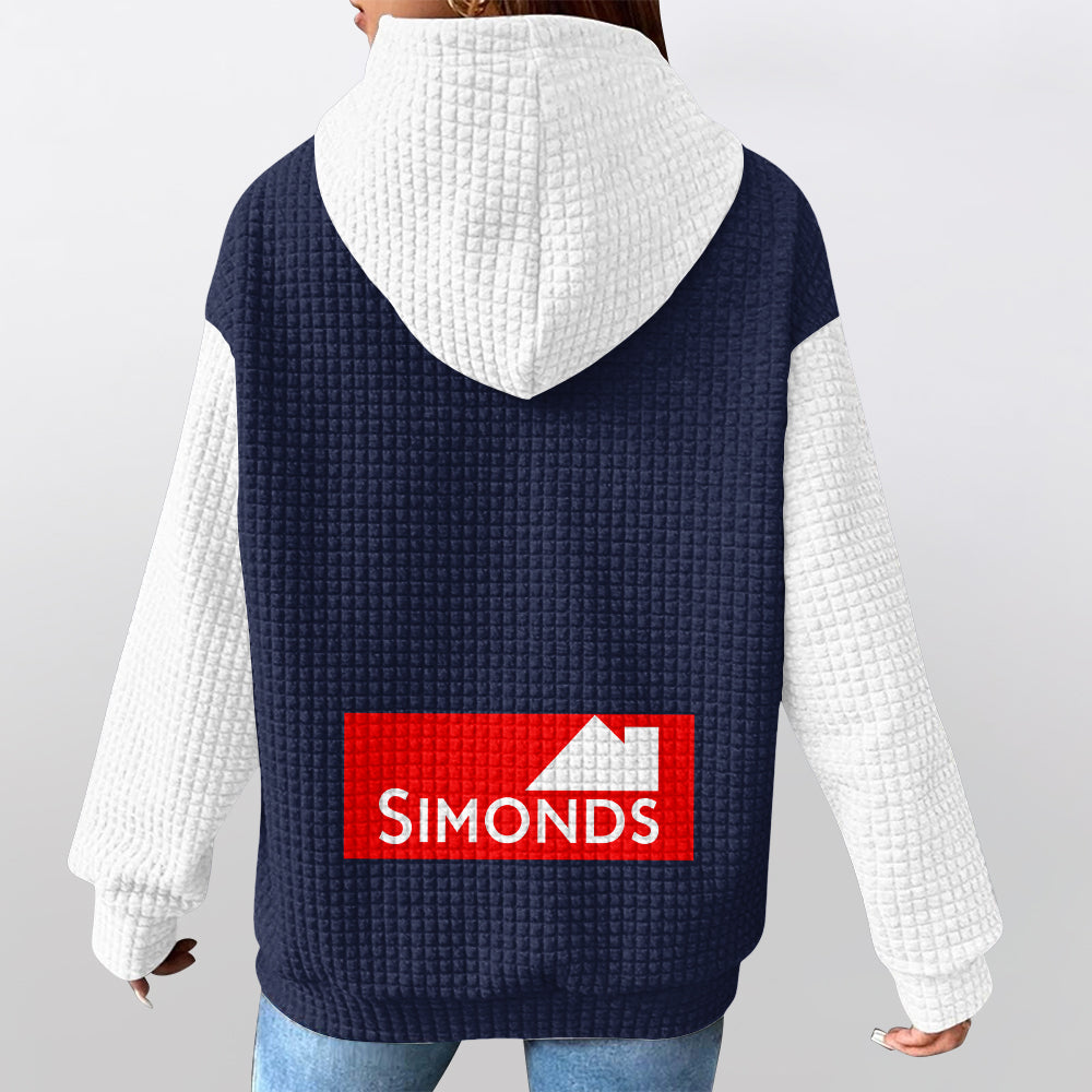 Geelong Football Unisex Waffle Hoodie