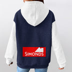 Geelong Football Unisex Waffle Hoodie