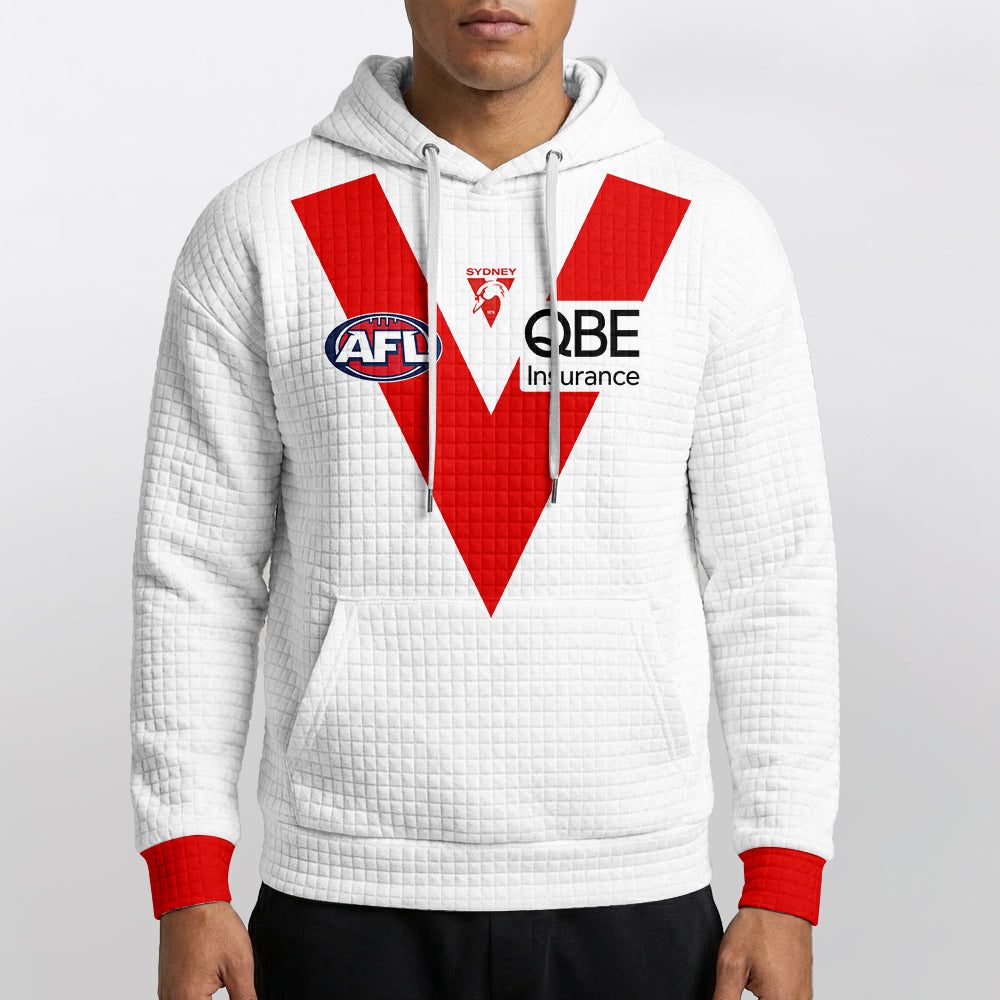 Sydney Football Unisex Waffle Hoodie