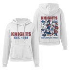 Newcastle Unisex Waffle Hoodie