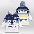 North Queensland Unisex Blanket Hoodie