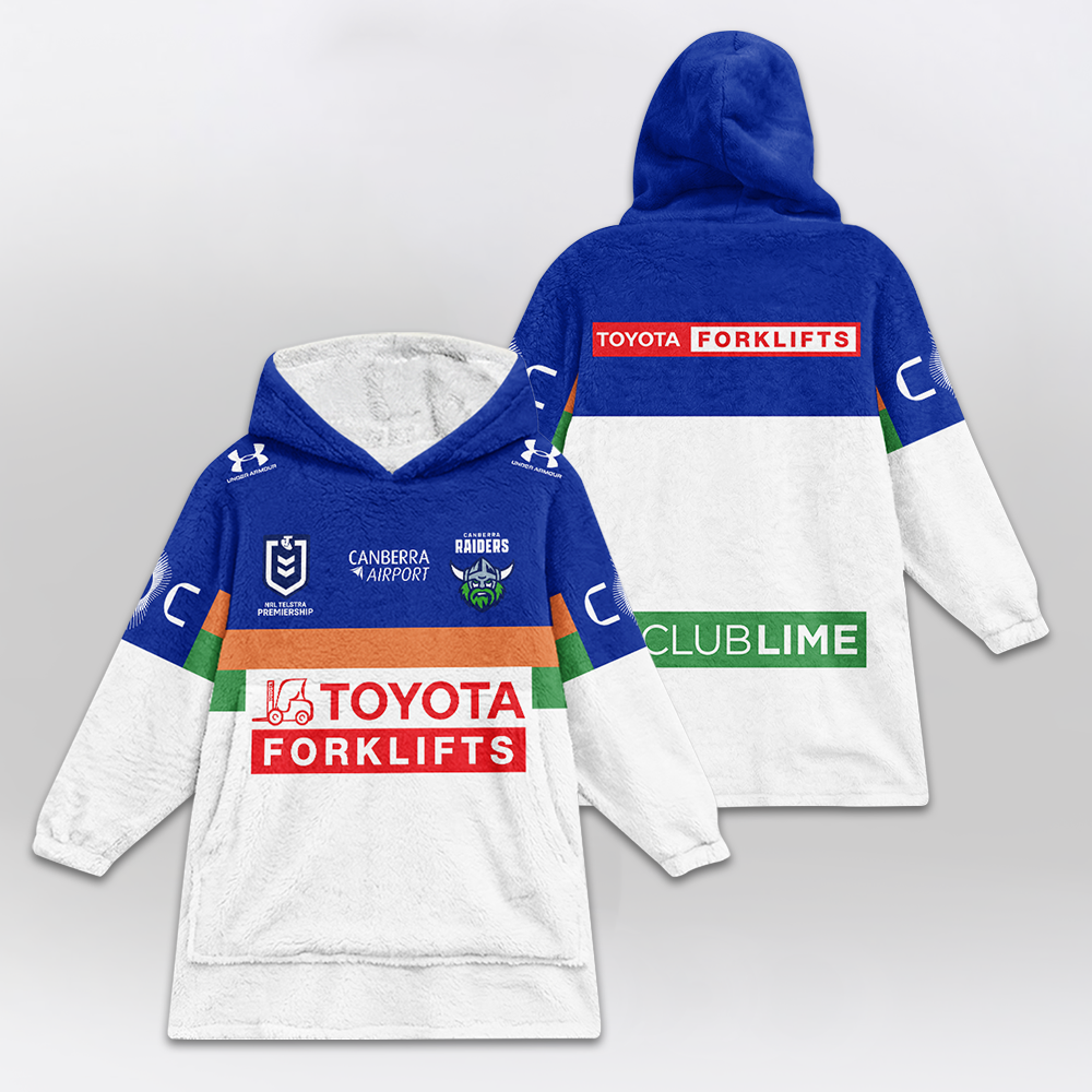 Canberra Unisex Blanket Hoodie