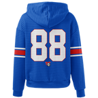 Newcastle Unisex Waffle Hoodie