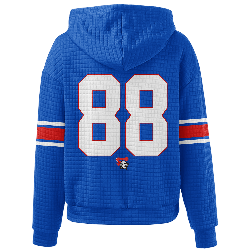 Newcastle Unisex Waffle Hoodie