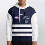 Geelong Football Unisex Waffle Hoodie