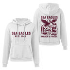 Manly Warringah Unisex Waffle Hoodie