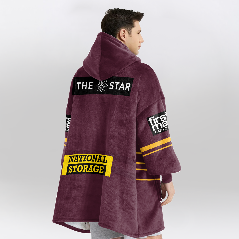 Brisbane Unisex Blanket Hoodie