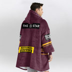 Brisbane Unisex Blanket Hoodie