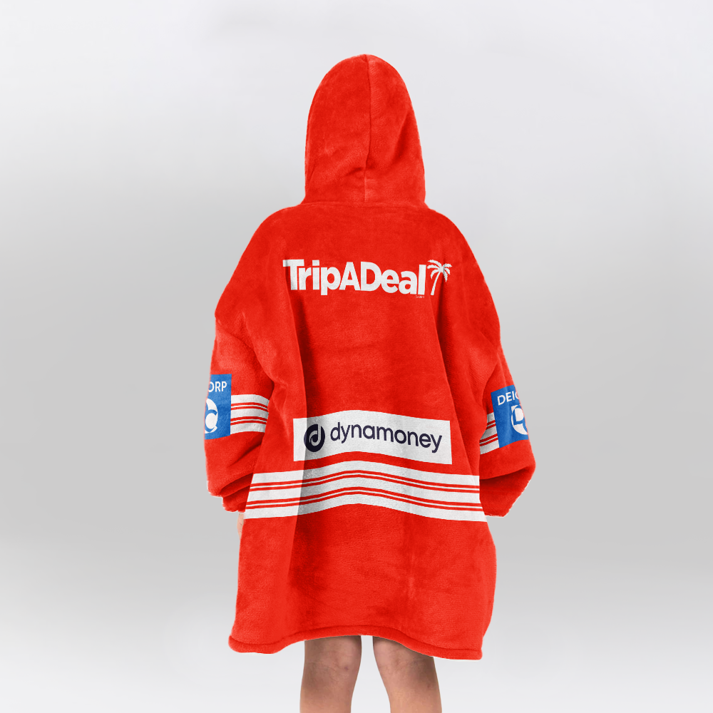 St. George Illawarra Unisex Blanket Hoodie