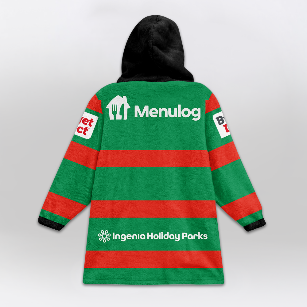 South Sydney Unisex Home Blanket Hoodie