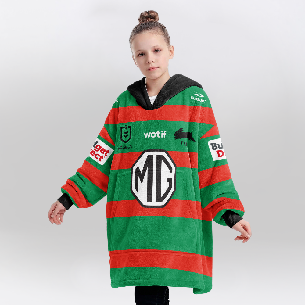 South Sydney Unisex Home Blanket Hoodie