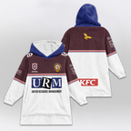 Manly Warringah Unisex Blanket Hoodie