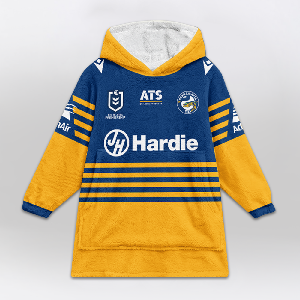 Parramatta Unisex Blanket Hoodie