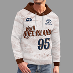 North Queensland Unisex Waffle Hoodie