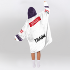 Melbourne Unisex Away Blanket Hoodie
