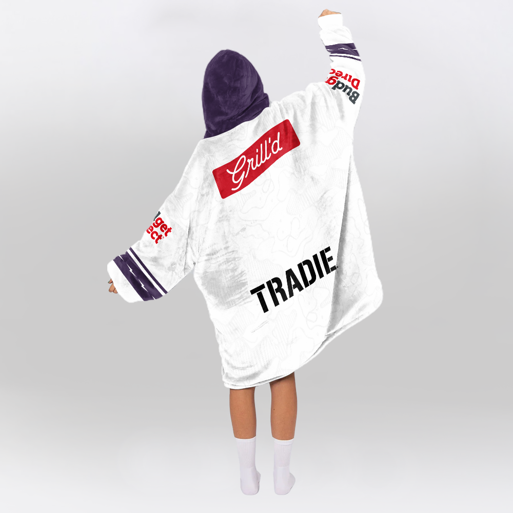 Melbourne Unisex Away Blanket Hoodie
