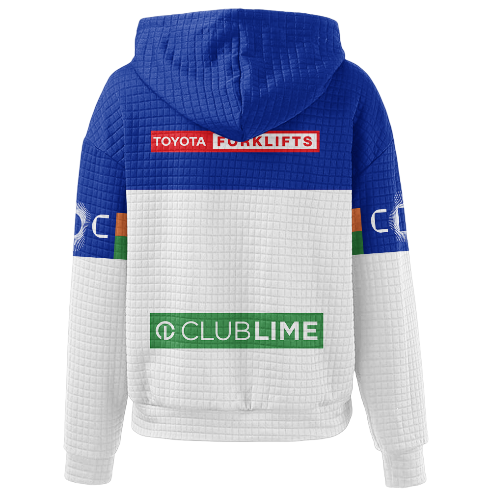 Canberra Unisex Waffle Hoodie
