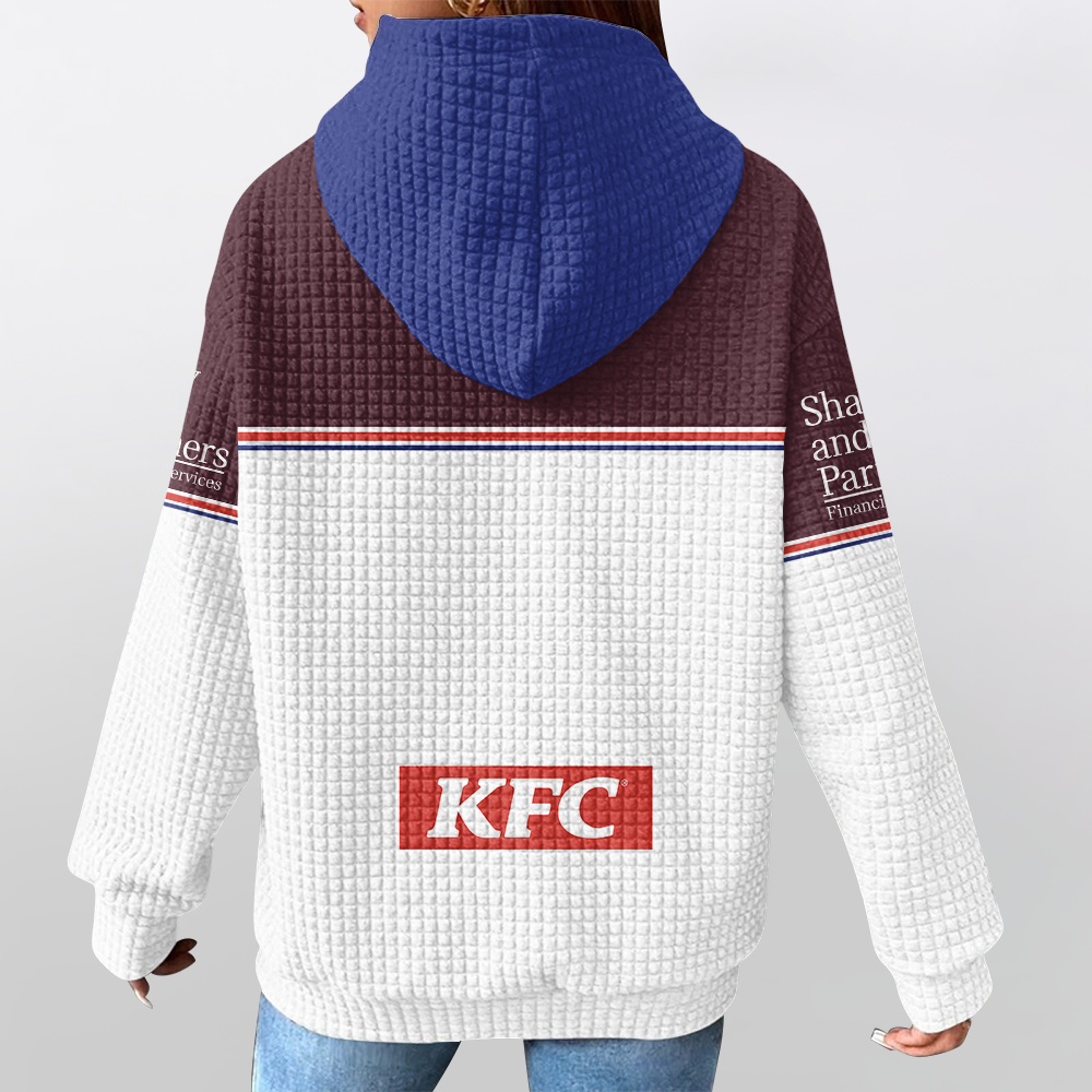 Manly Warringah Unisex Waffle Hoodie