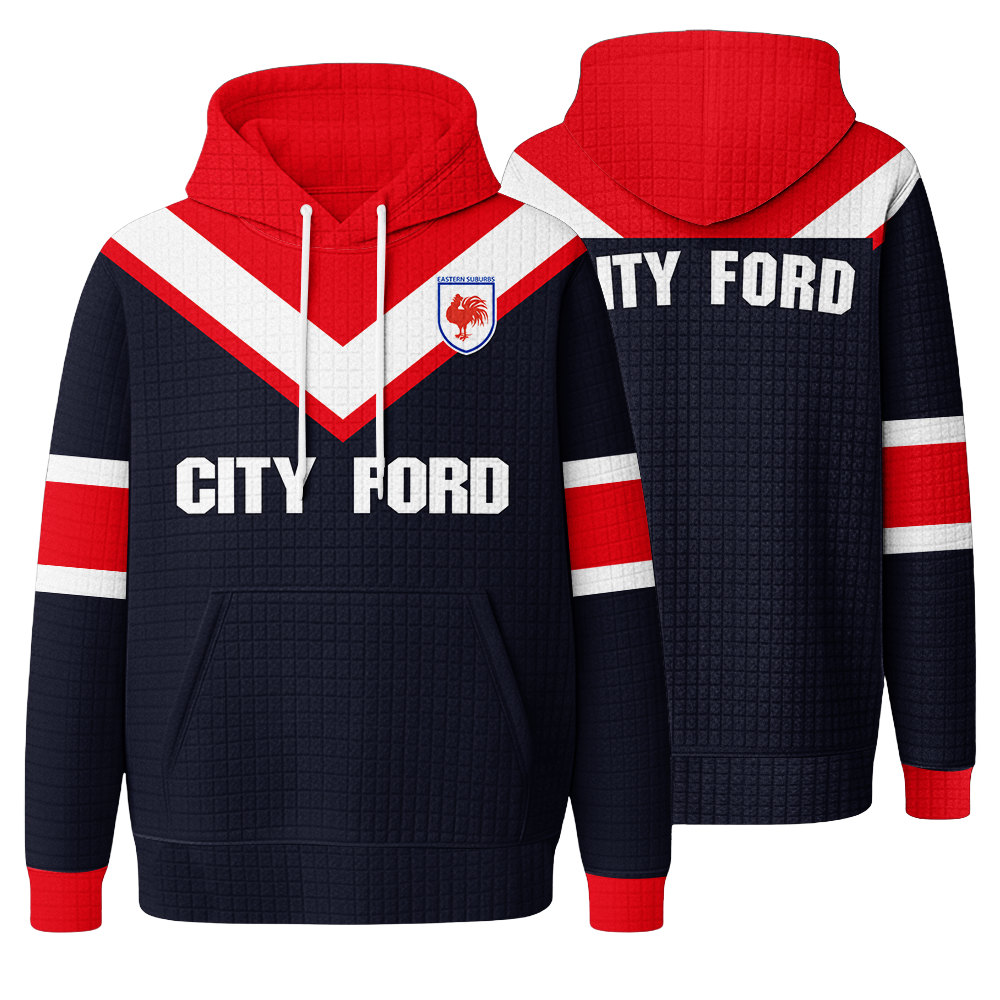Sydney Unisex Waffle Hoodie