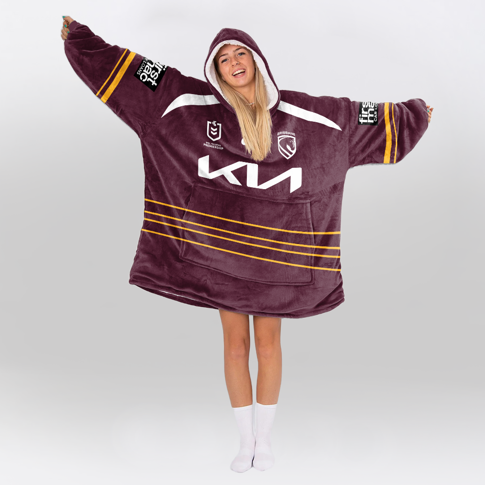 Brisbane Unisex Blanket Hoodie