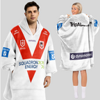 St. George Illawarra Unisex Blanket Hoodie