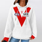 Sydney Football Unisex Waffle Hoodie
