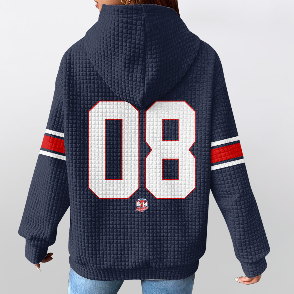 Sydney Unisex Waffle Hoodie