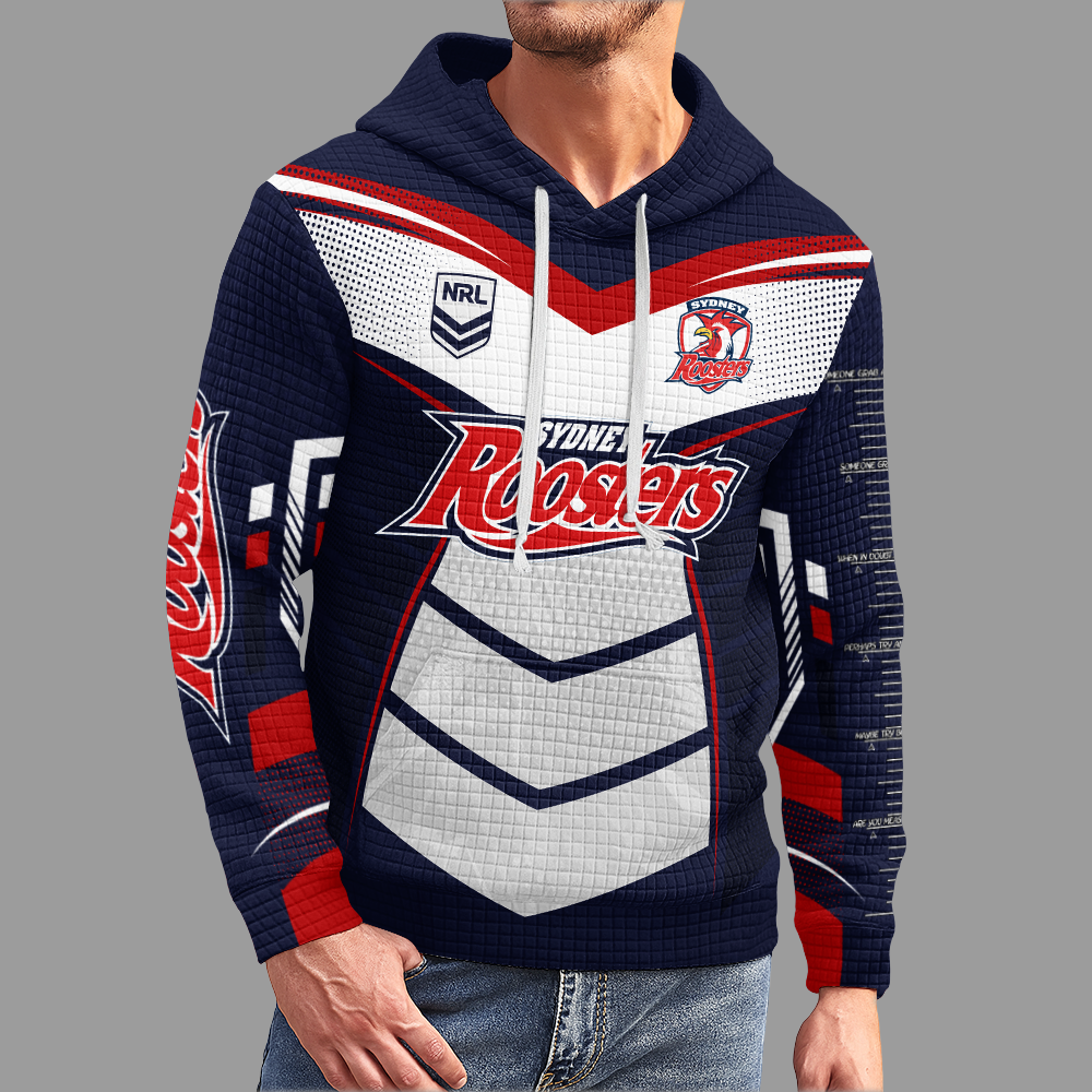 Sydney Unisex Waffle Hoodie